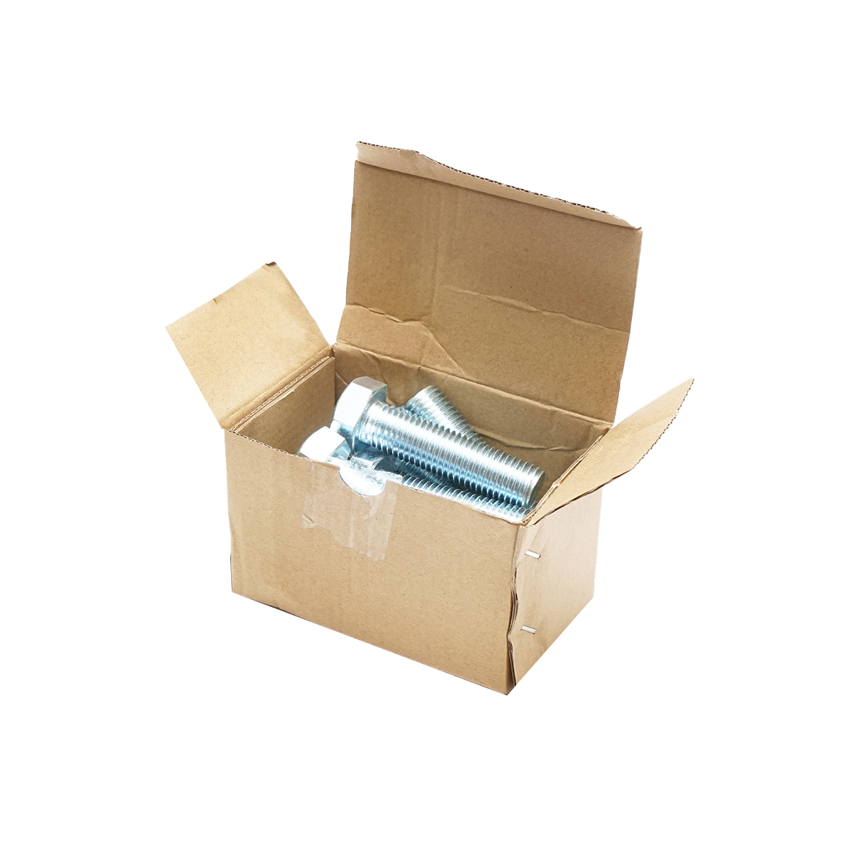 Suruburi cap hexagon DIN 933-8.8 M20X75 10 buc