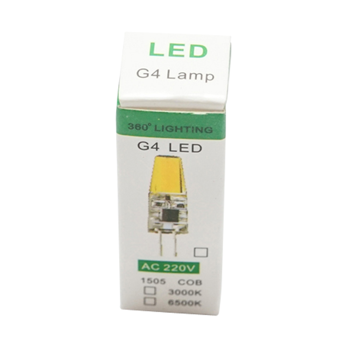 Bec LED SMD T3 mini G4 6W 1505 COB AC/DC 220V unghi de radiere 360 grade – imagine 5