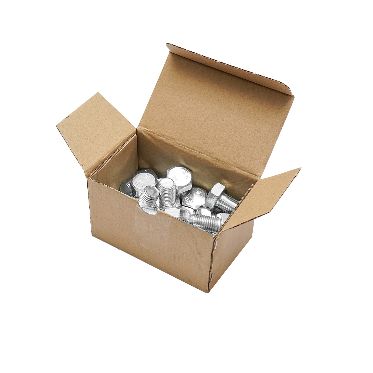 Set 25 buc surub cap hexagon DIN 933-8.8 M16X25
