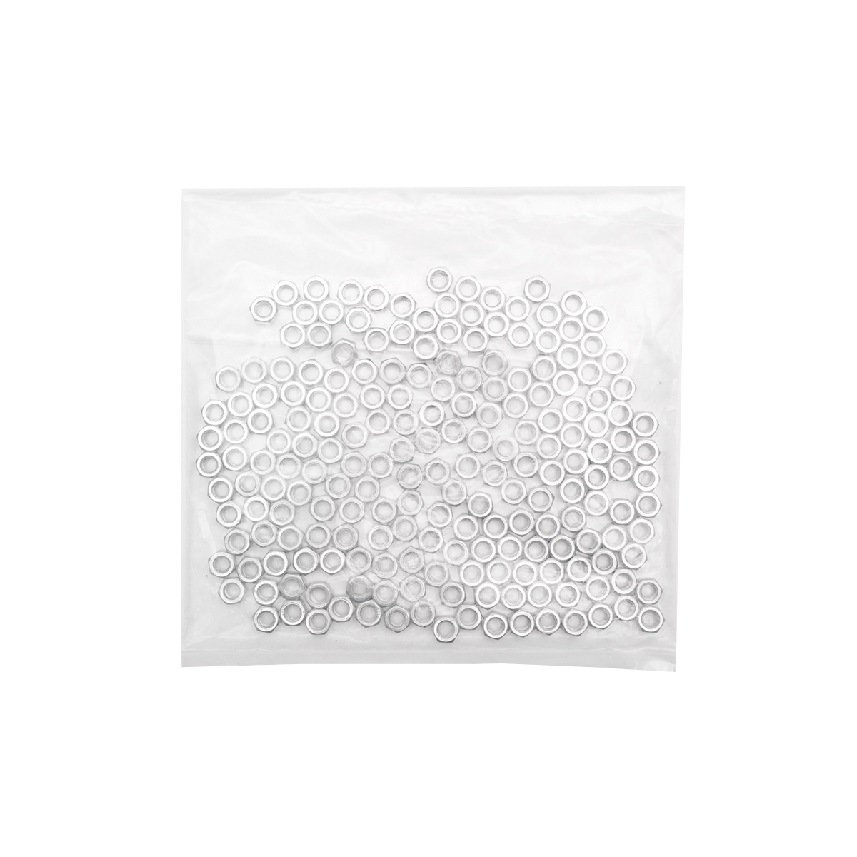 Piulite hexagon DIN 934-8.8 M6 200 buc