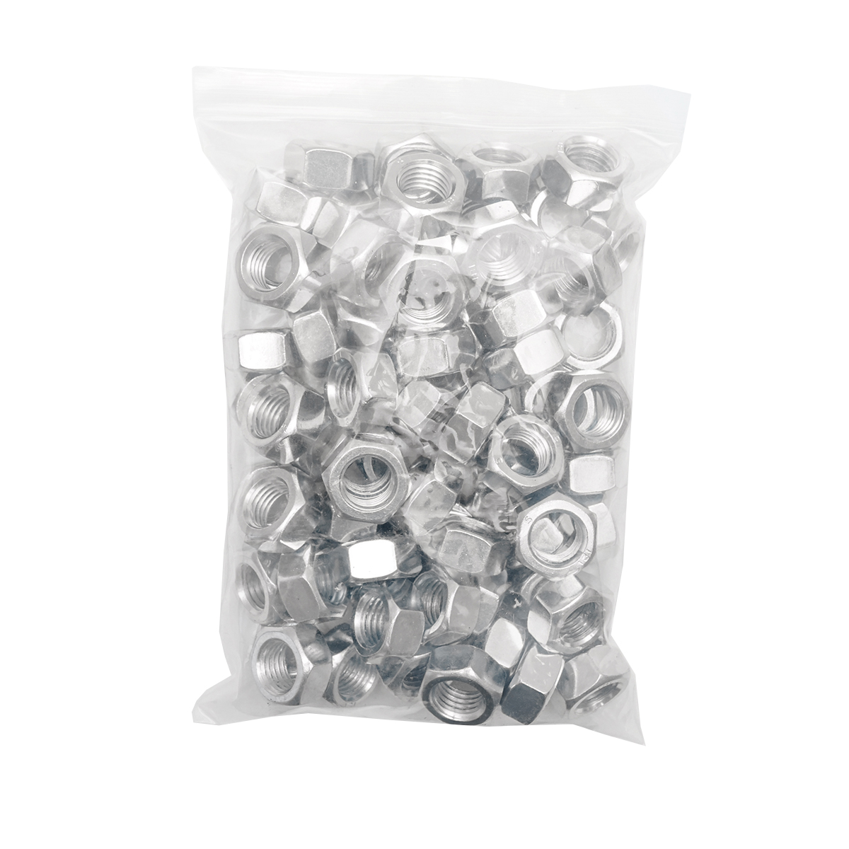 Set 50 piulite hexagonale M20 DIN 934-8.8