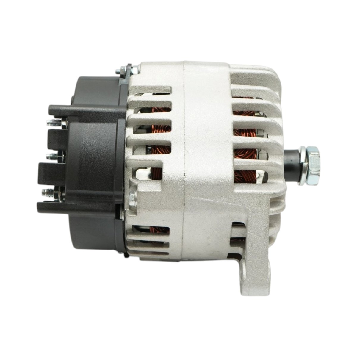 Alternator 12V pentru motor Perkins 85Ah ax fi 17mm Tractor Forestier – imagine 4