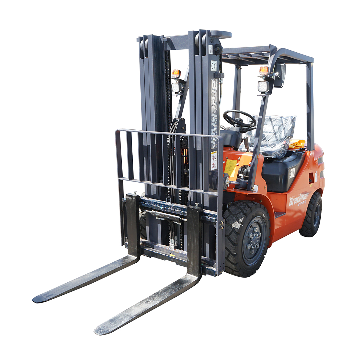 Motostivuitor 3 Tone translatie laterala triplex ridicare 4.5m cilindru pentru container