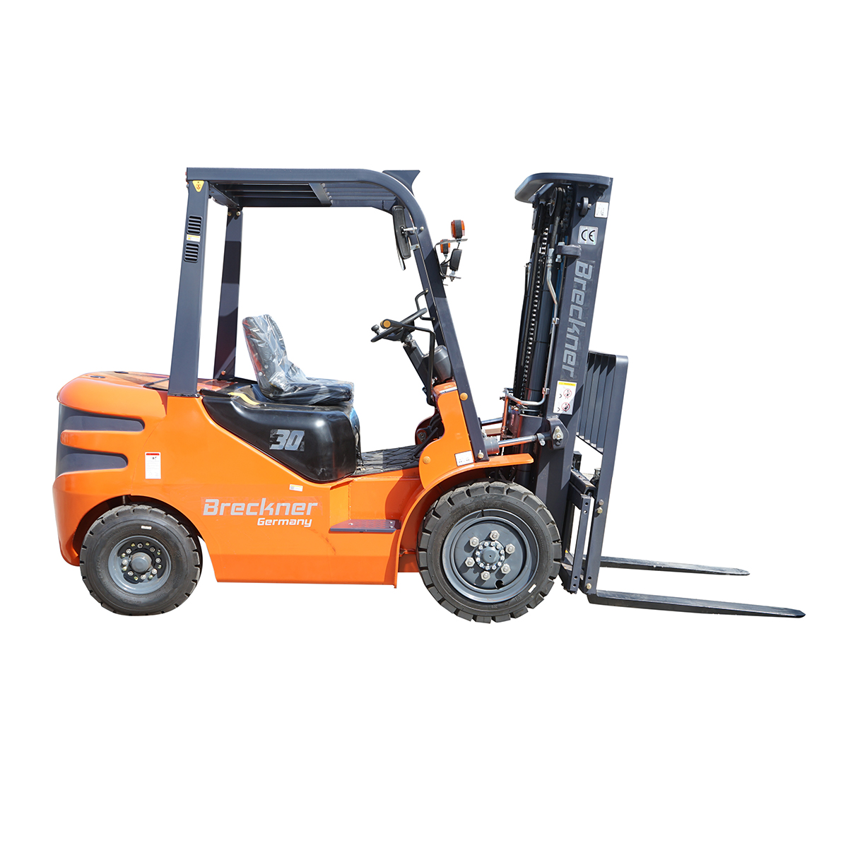 Motostivuitor 3 Tone translatie laterala triplex ridicare 4.5m cilindru pentru container – imagine 4