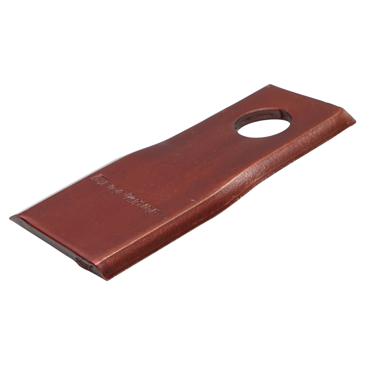 Lama torsionata, sens de rotatie stanga cositoare rotativa KUHN 107x45x4mm 18,25mm Breckner Germany – imagine 2
