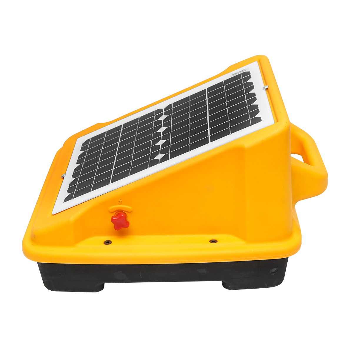 Aparat generator impulsuri pentru gard electric 4 Joule cu panou solar 10W si baterie 12V/9Ah Breckner Germany – imagine 3