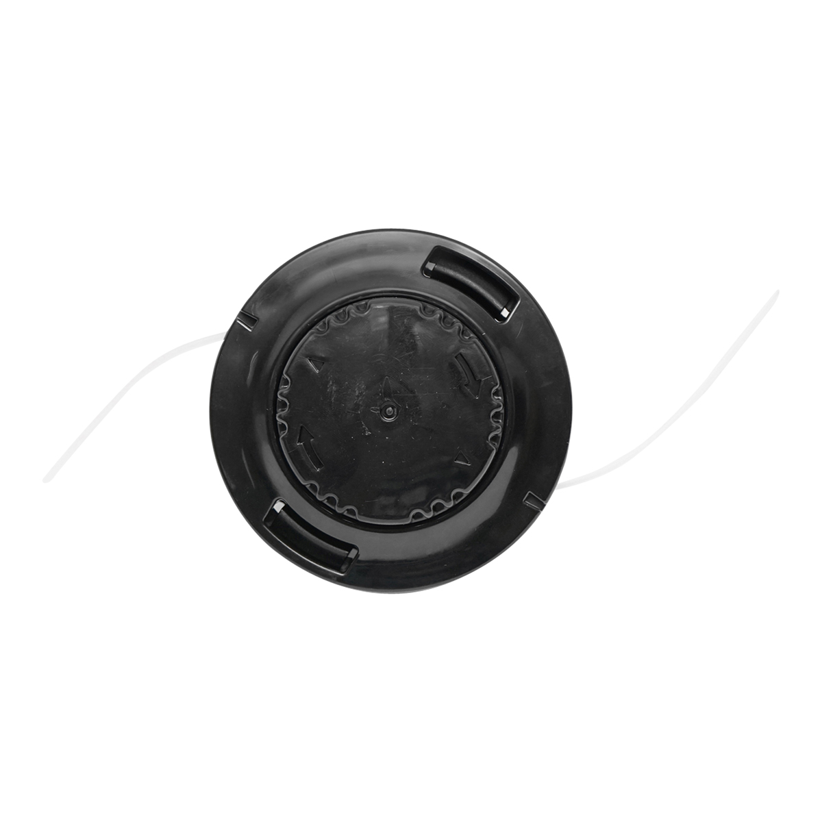 Cap tambur universal motocoasa cu fir fi2.5mm si filet prindere M10 x P1.25LH Breckner Germany