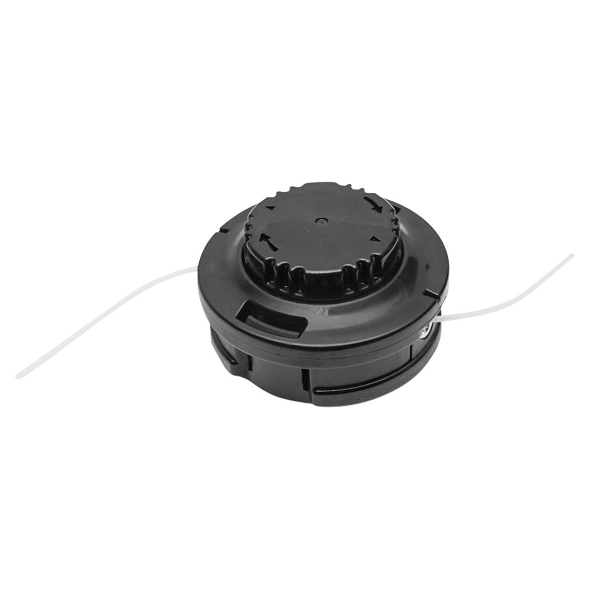 Cap tambur universal motocoasa cu fir fi2.5mm si filet prindere M10 x P1.25LH Breckner Germany – imagine 2