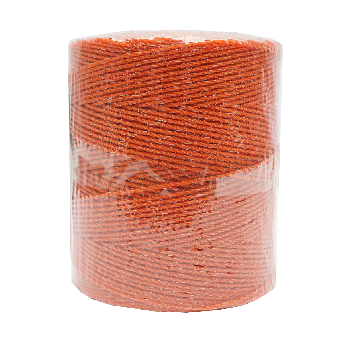 Rola fir portocaliu fi 2mm insertie metalica 3x0.15mm SS, rezistenta 16 Ohm/m, 500m gard electric Breckner Germany – imagine 3