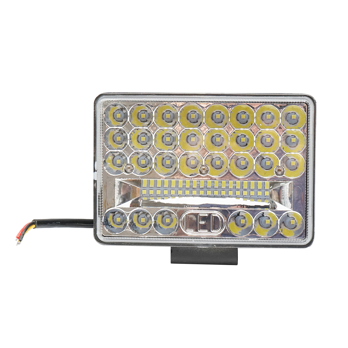 Lampa/proiector 144W 2 faze cu 48 LED-uri SMD SPOT&FLOOD 12V/24V Breckner Germany