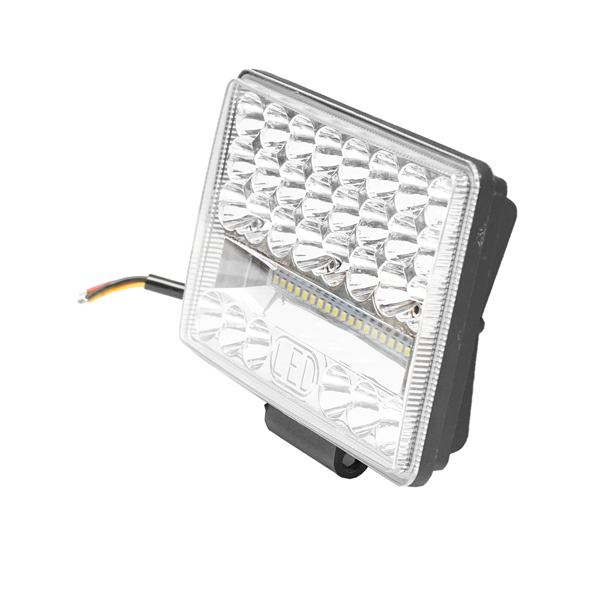 Lampa/proiector 144W 2 faze cu 48 LED-uri SMD SPOT&FLOOD 12V/24V Breckner Germany – imagine 2