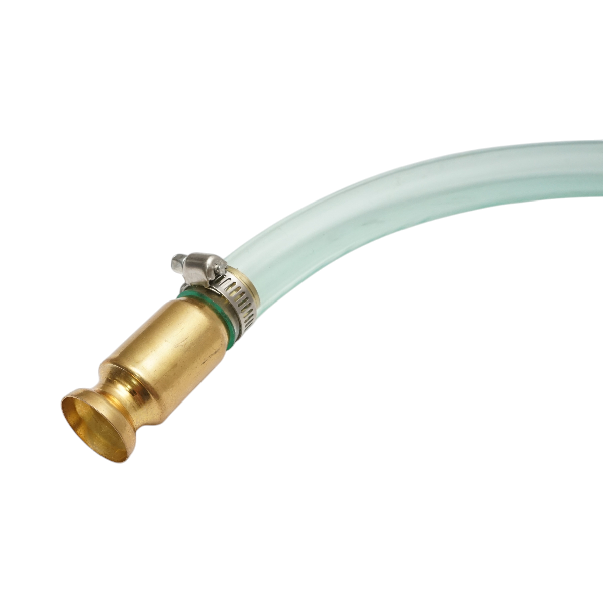 Furtun transfer combustibil transparent cu bila absorbtie/creare vid Ø18 – imagine 3