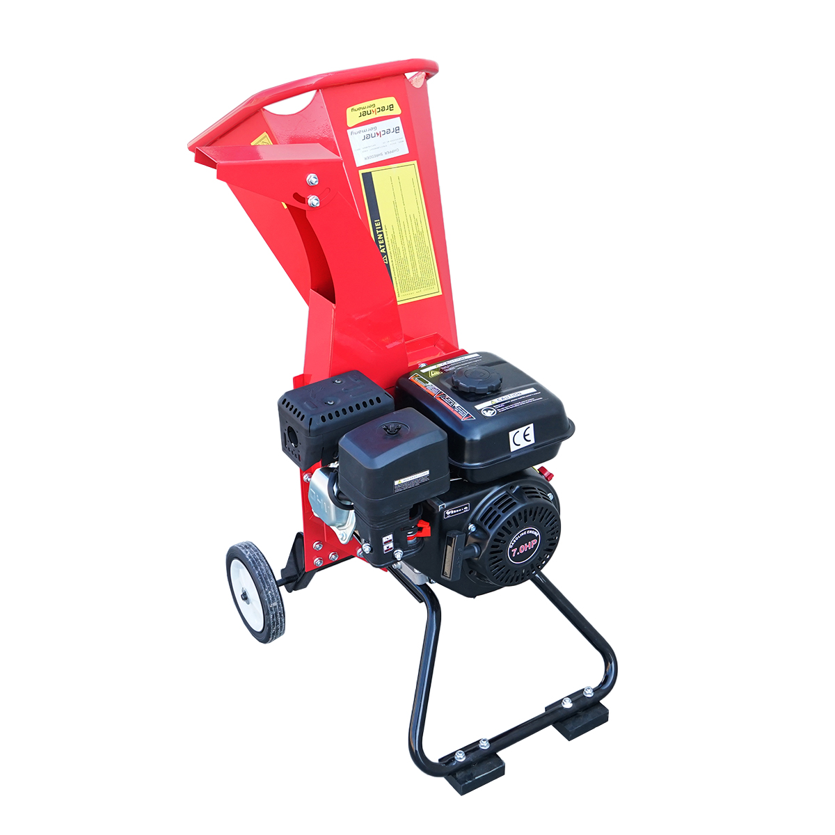 Tocator crengi pe benzina diametru taiere 50mm, viteza taiere 2800 rpm, 202cc/ 7CP Breckner Germany – imagine 3