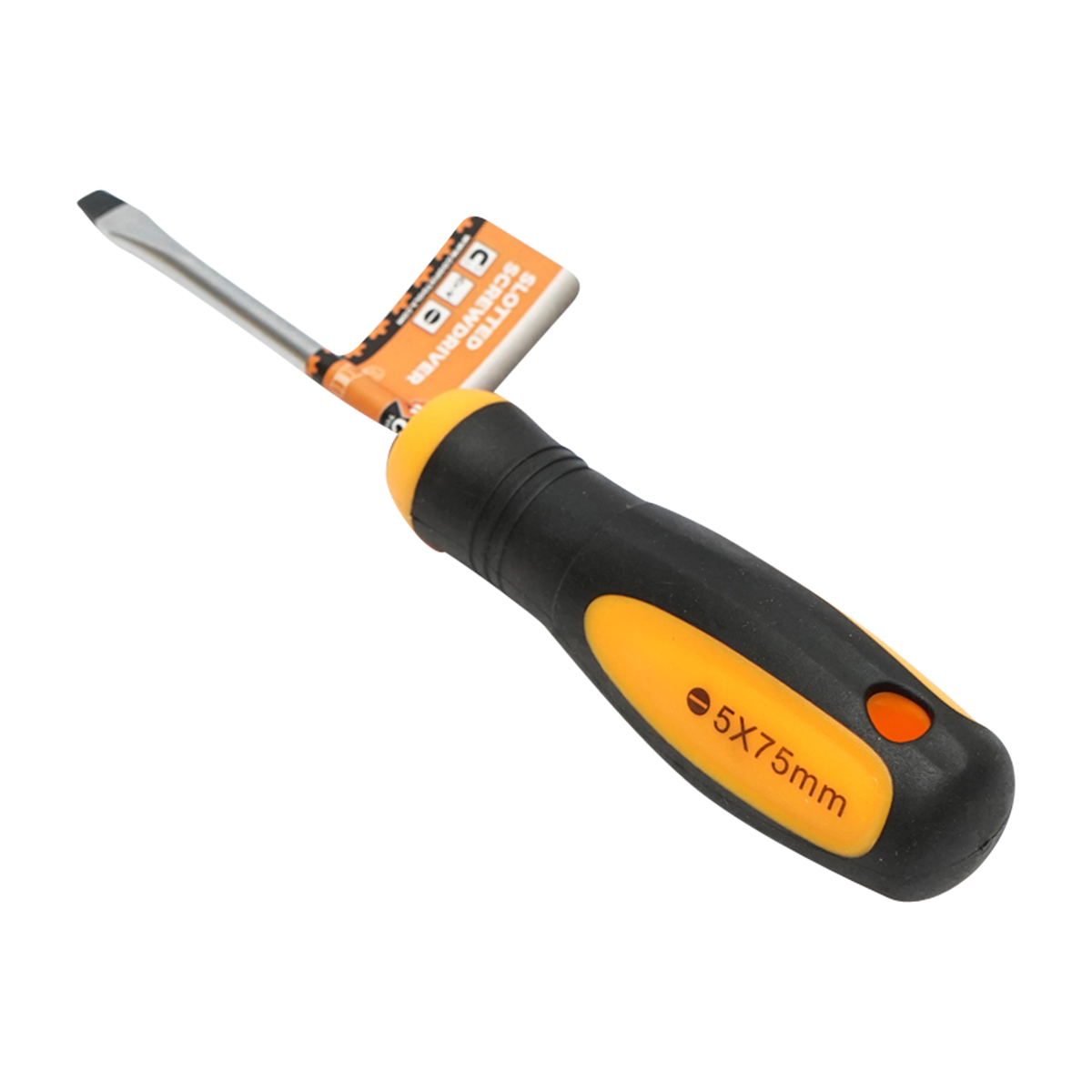 Surubelnita dreapta 5x75mm Cr-V cu varf magnetic profesionala Coofix – imagine 3