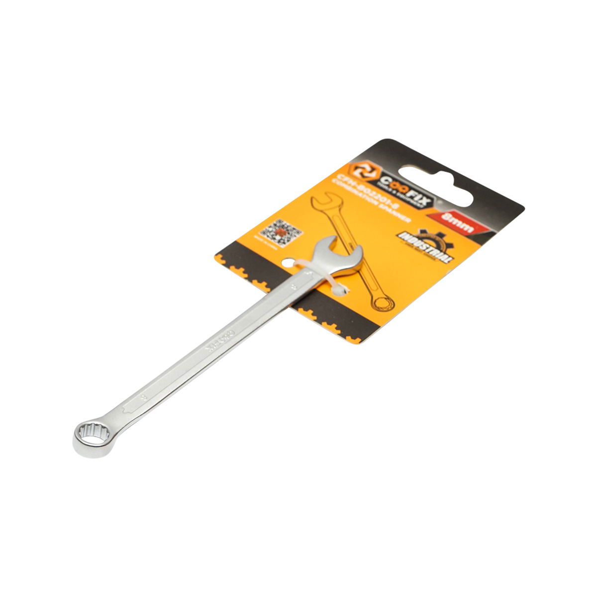 Cheie combinata fixa si inelara de 8mm profesionala Coofix – imagine 2