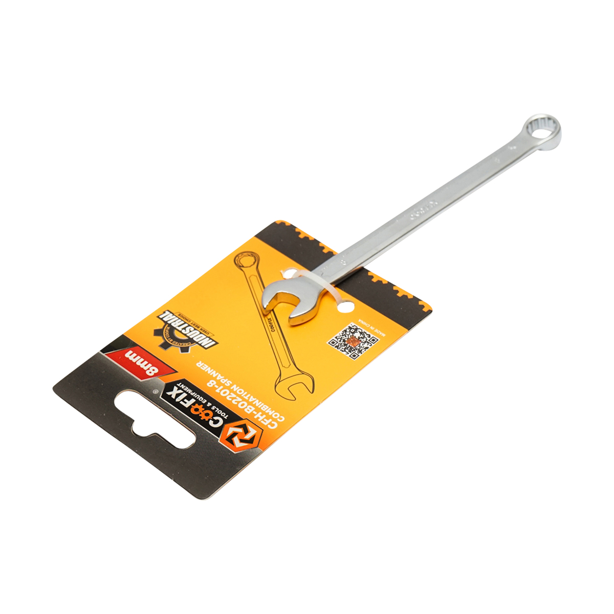 Cheie combinata fixa si inelara de 8mm profesionala Coofix – imagine 3