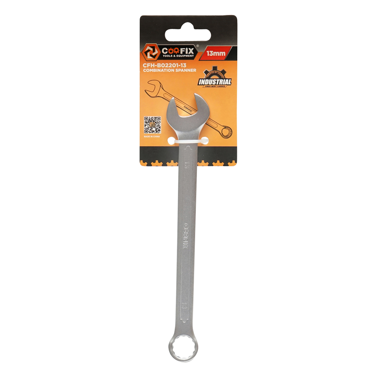 Cheie combinata fixa si inelara de 13mm profesionala Coofix