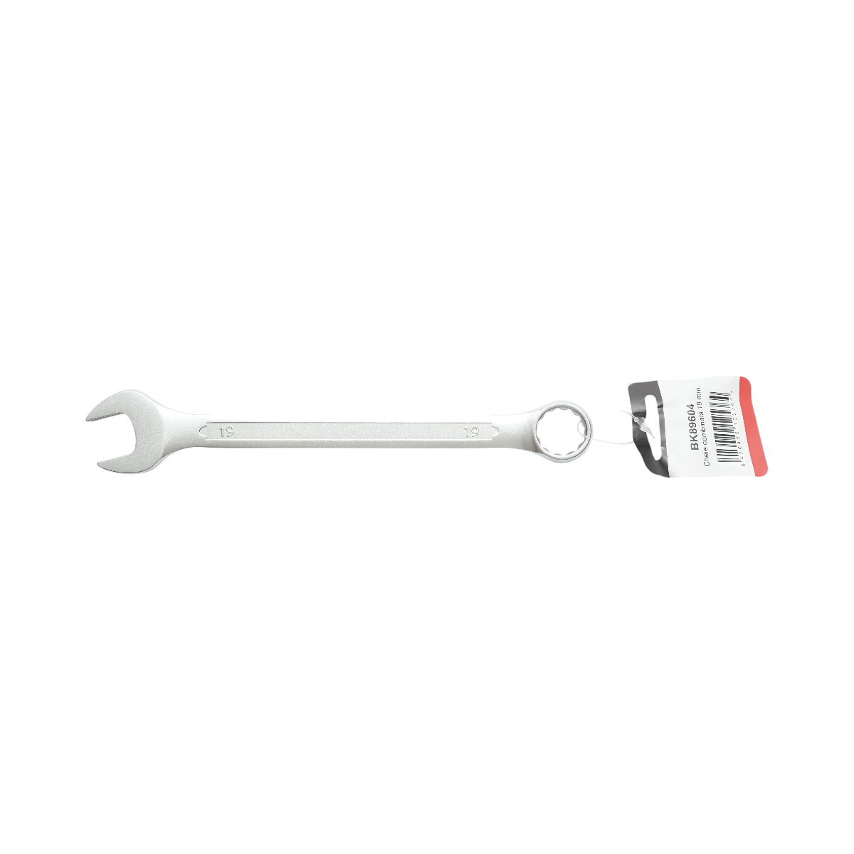 Cheie combinata fixa si inelara de 19mm profesionala Cr-V Breckner Germany