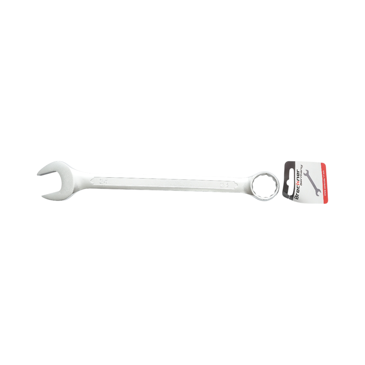 Cheie combinata fixa si inelara de 24mm profesionala Cr-V Breckner Germany