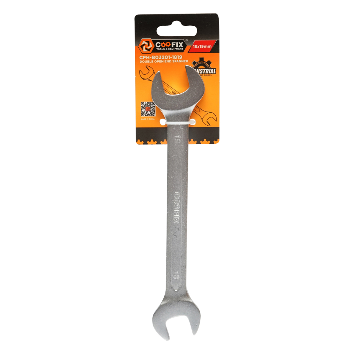 Cheie fixa dubla 18x19mm profesionala Coofix