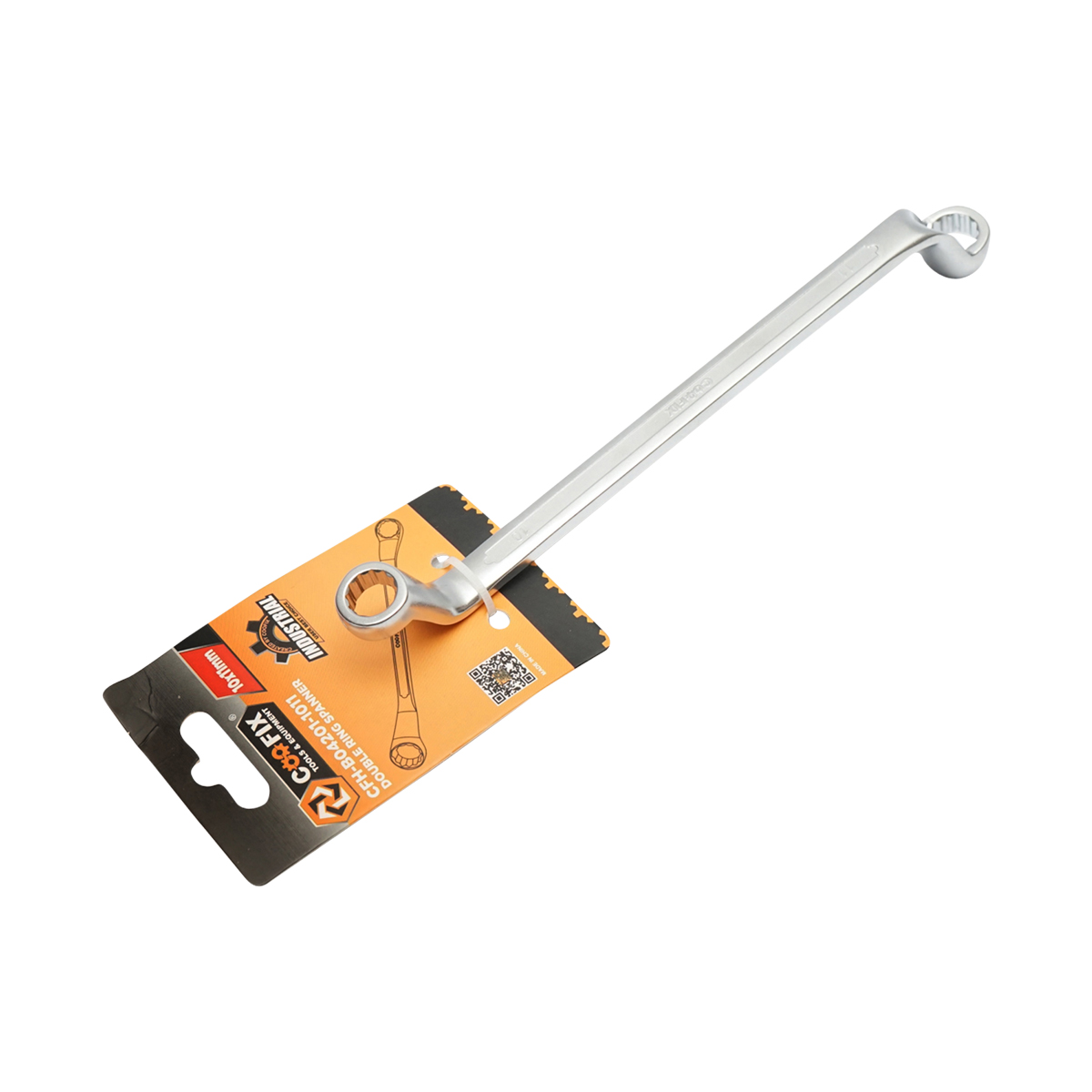 Cheie inelara cotita dubla 10x11mm profesionala Coofix – imagine 3