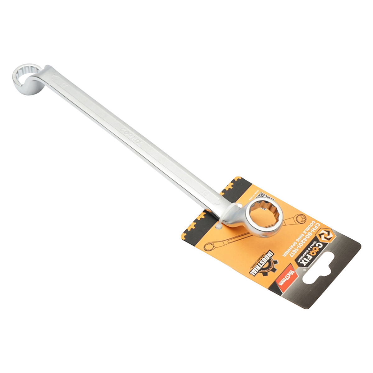 Cheie inelara cotita dubla 16x17mm profesionala Coofix – imagine 3