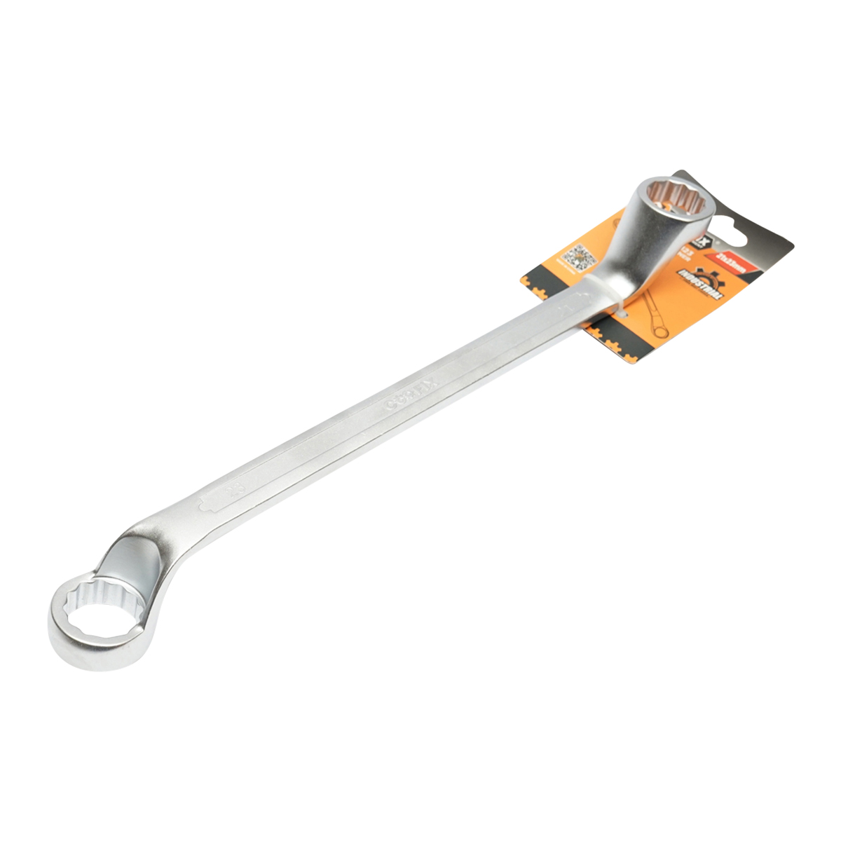 Cheie inelara cotita dubla 21x23mm profesionala Coofix – imagine 2