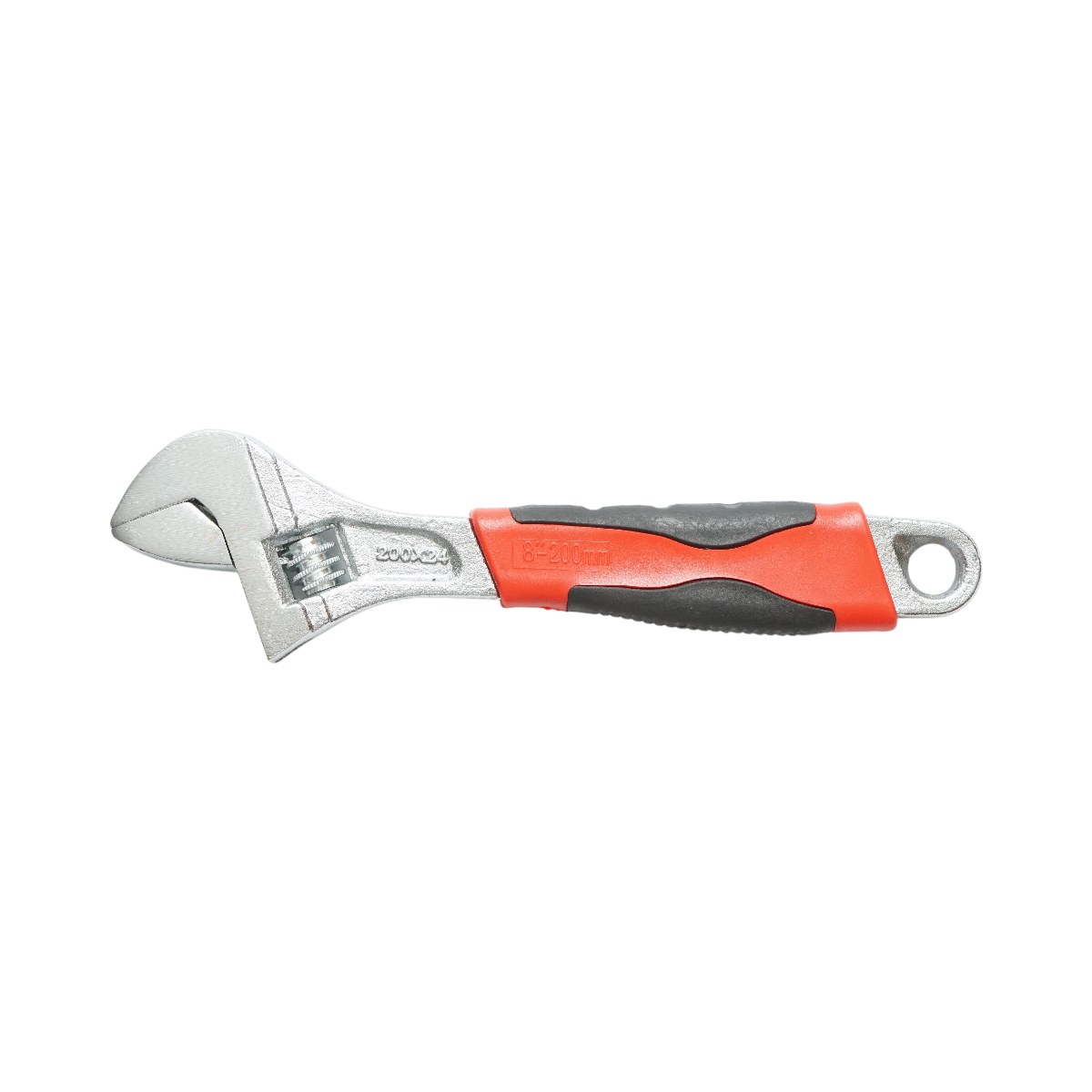Cheie franceza reglabila 200mm maner cauciucat antialunecare profesionala Breckner Germany