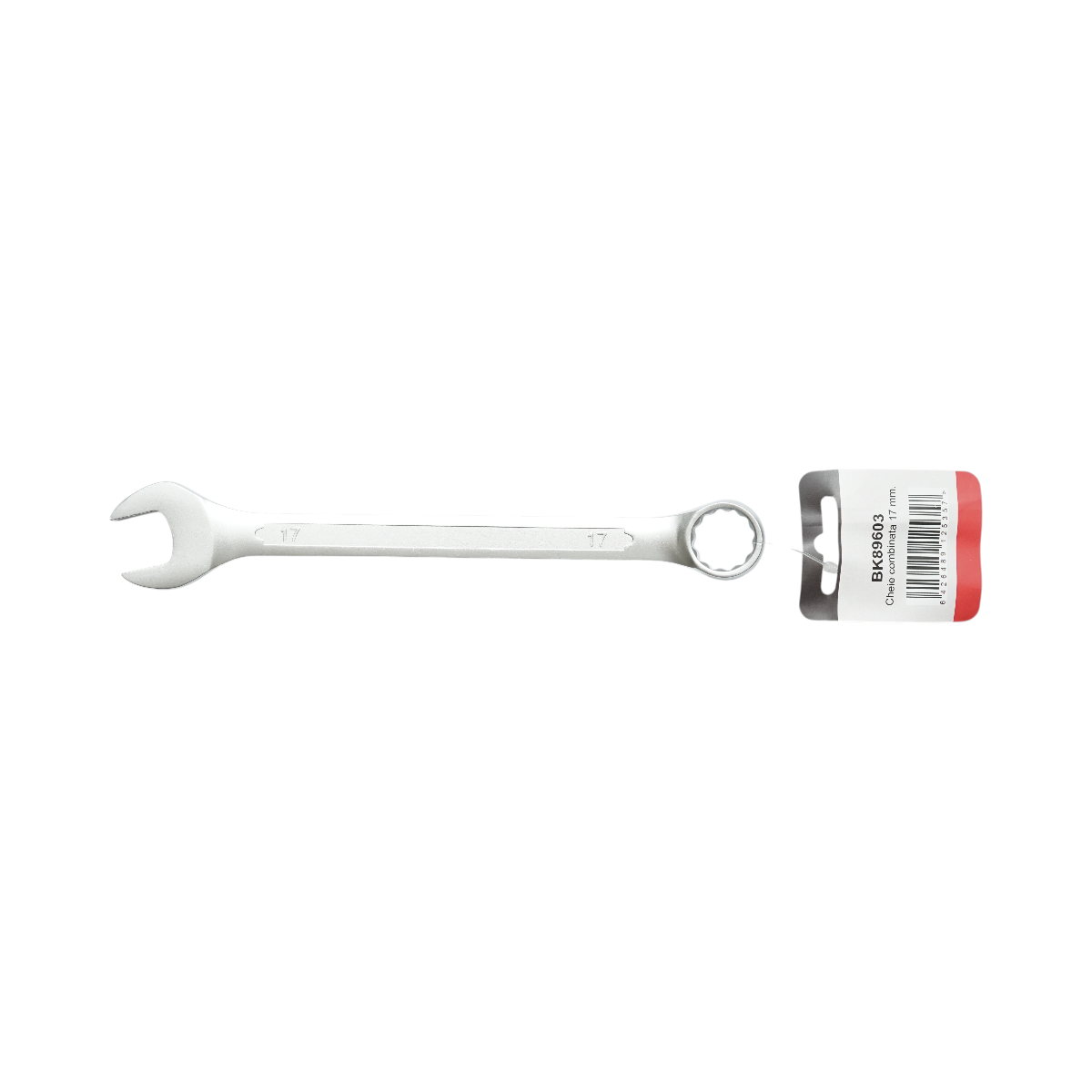 Cheie combinata fixa si inelara de 17mm profesionala Cr-V Breckner Germany