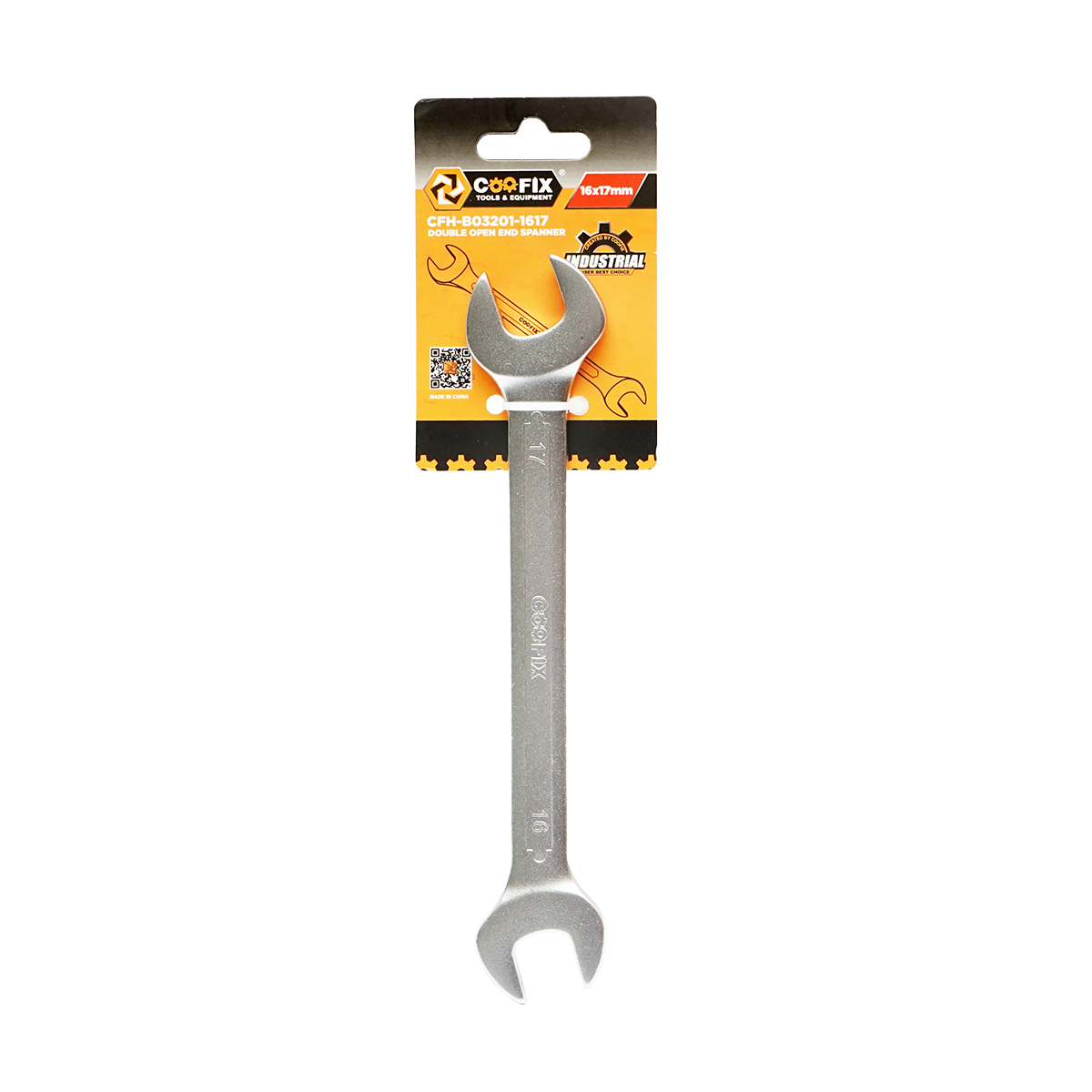 Cheie fixa dubla 16x17mm profesionala Coofix