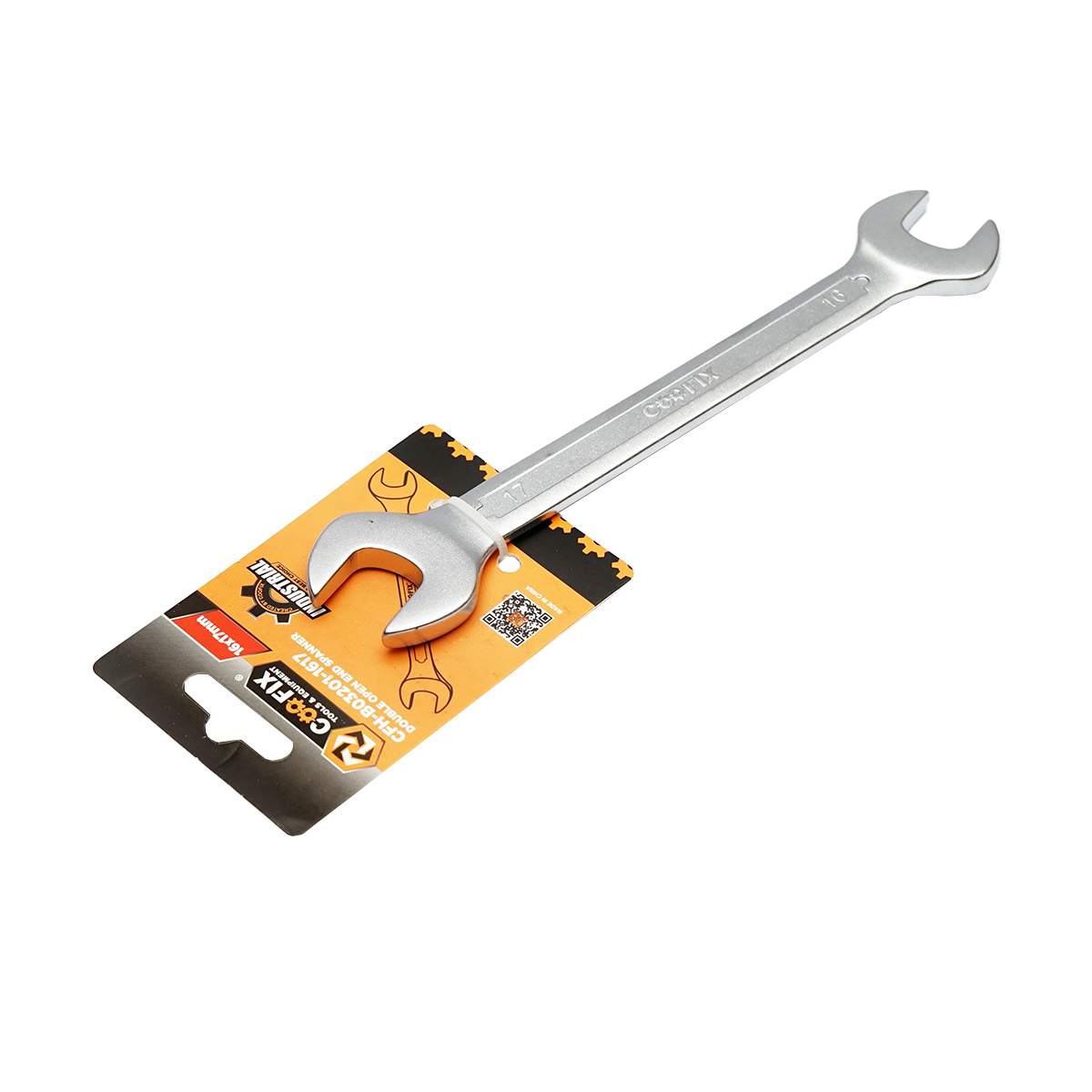 Cheie fixa dubla 16x17mm profesionala Coofix – imagine 4