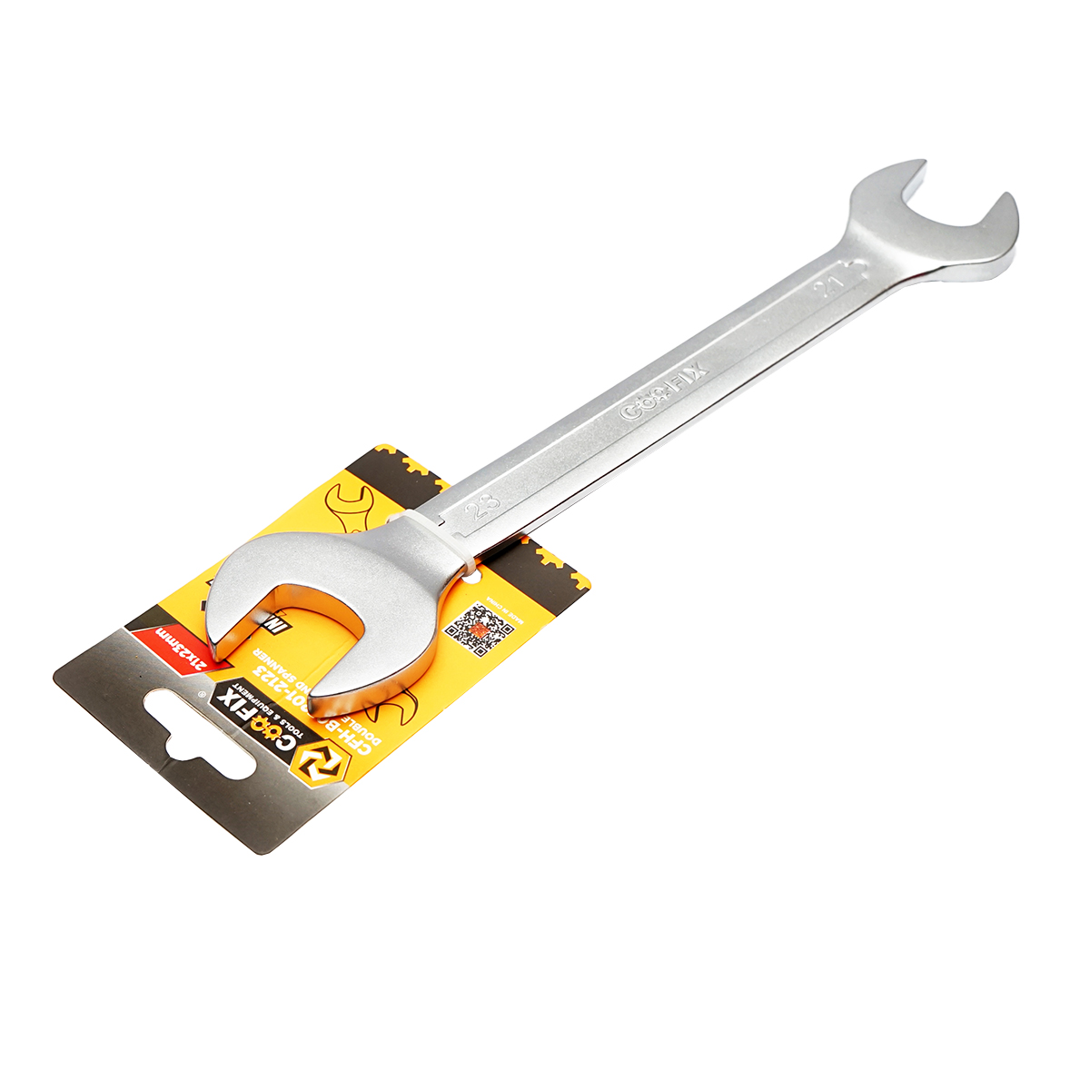 Cheie fixa dubla 21x23mm profesionala Coofix – imagine 4