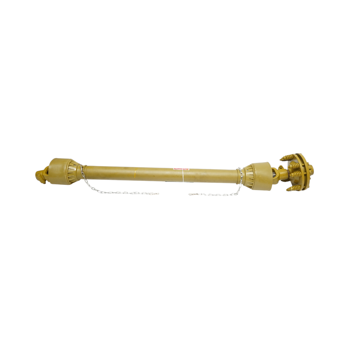Cardan 1200 mm T4 C+C 1 3/8 Z=6 cu ambreiaj universal cruce 27x74,6