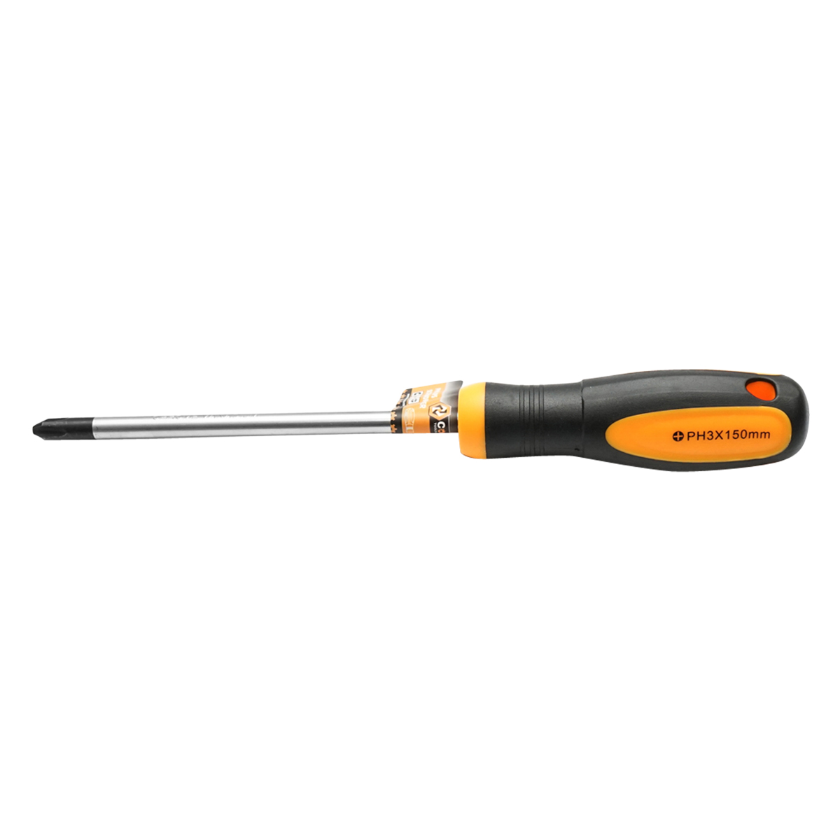 Surubelnita in cruce PH3x150mm Cr-V cu varf magnetic profesionala Coofix