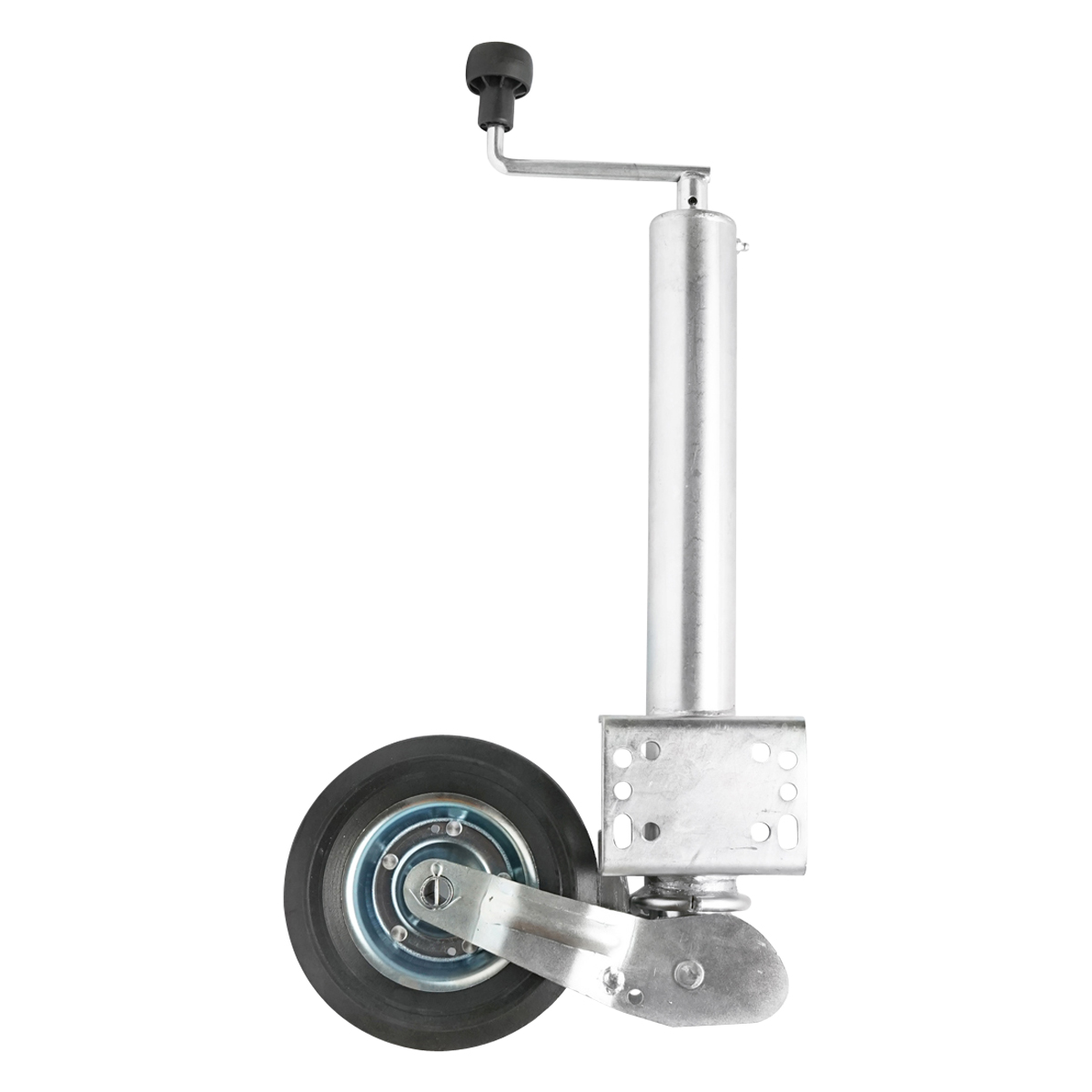 Roata de sprijin remorca automata cu suport tip B 200X60mm, sarcina 680Kg