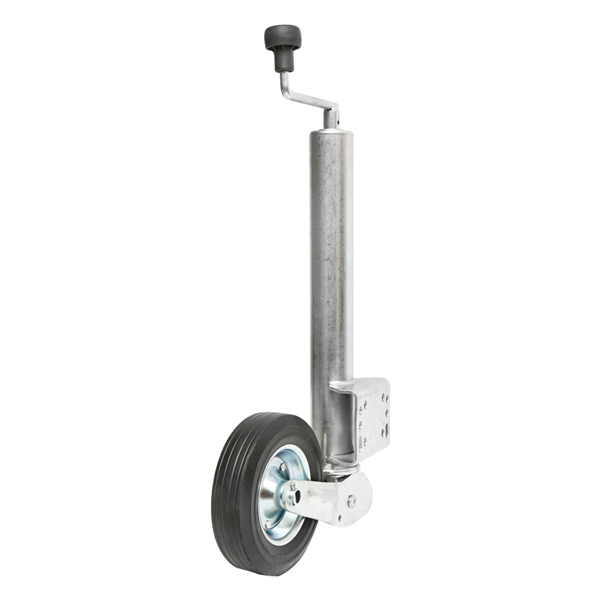 Roata de sprijin remorca automata cu suport tip B 200X60mm, sarcina 680Kg – imagine 2