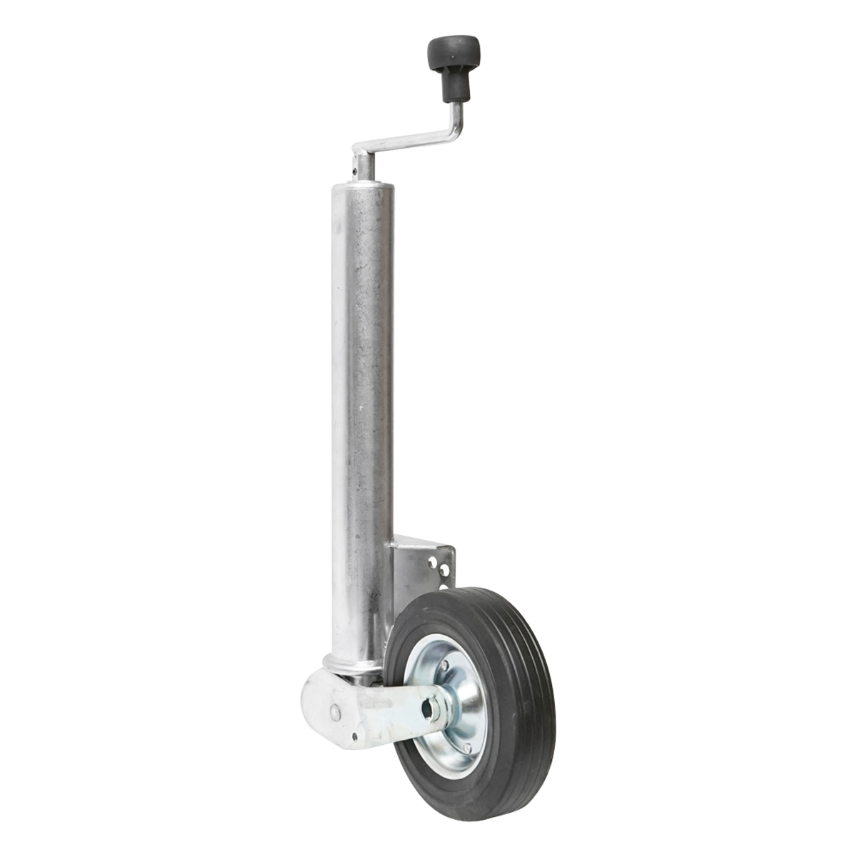 Roata de sprijin remorca automata cu suport tip B 200X60mm, sarcina 680Kg – imagine 3
