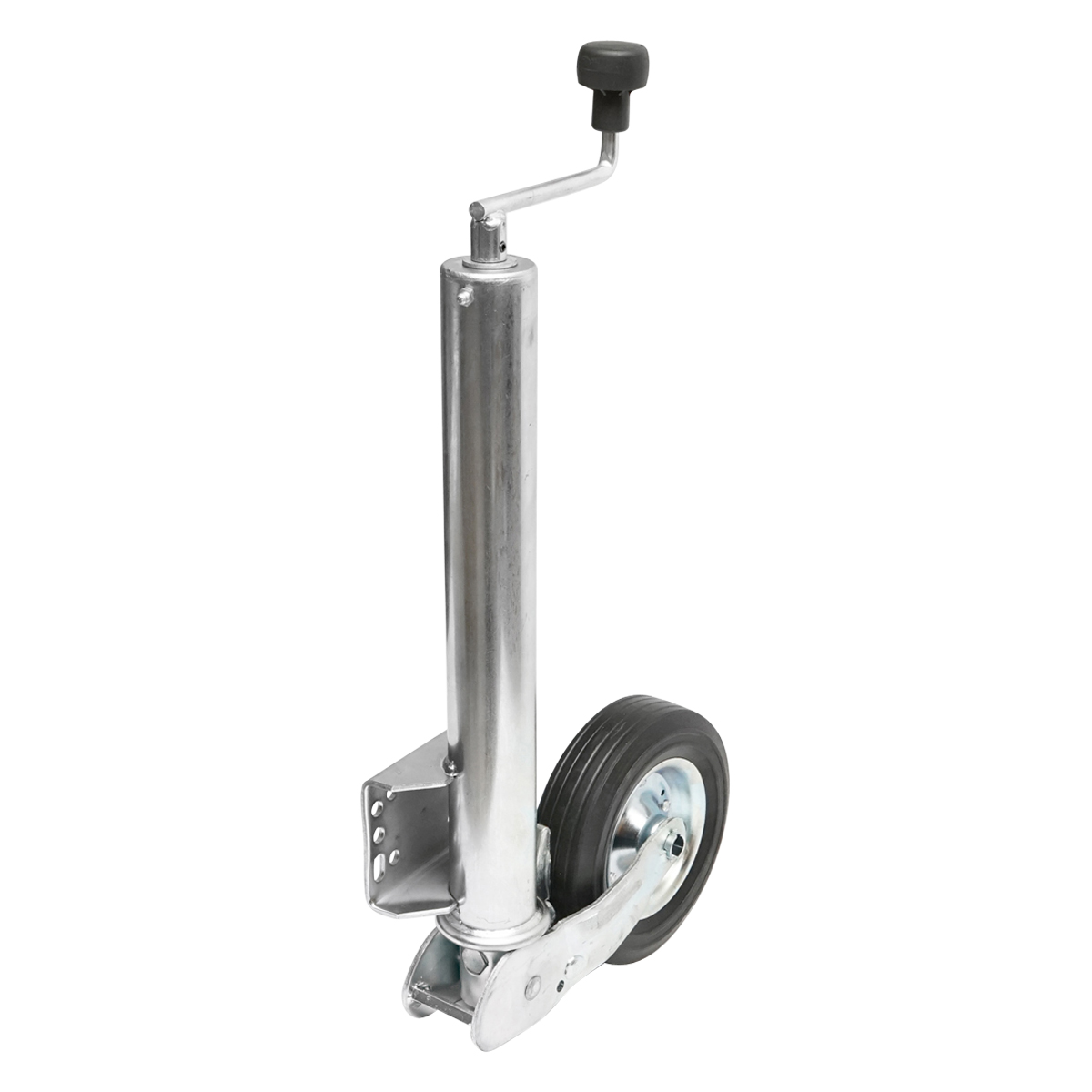 Roata de sprijin remorca automata cu suport tip B 200X60mm, sarcina 680Kg – imagine 4