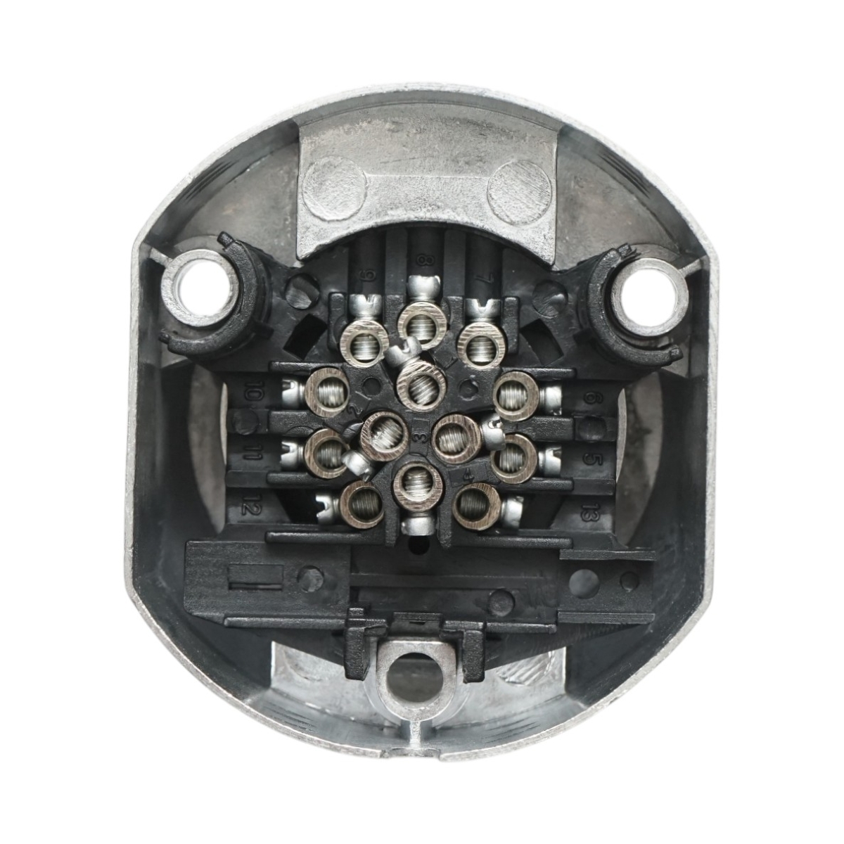 Priza remorca 13 pini 12V din aluminiu Breckner Germany – imagine 5