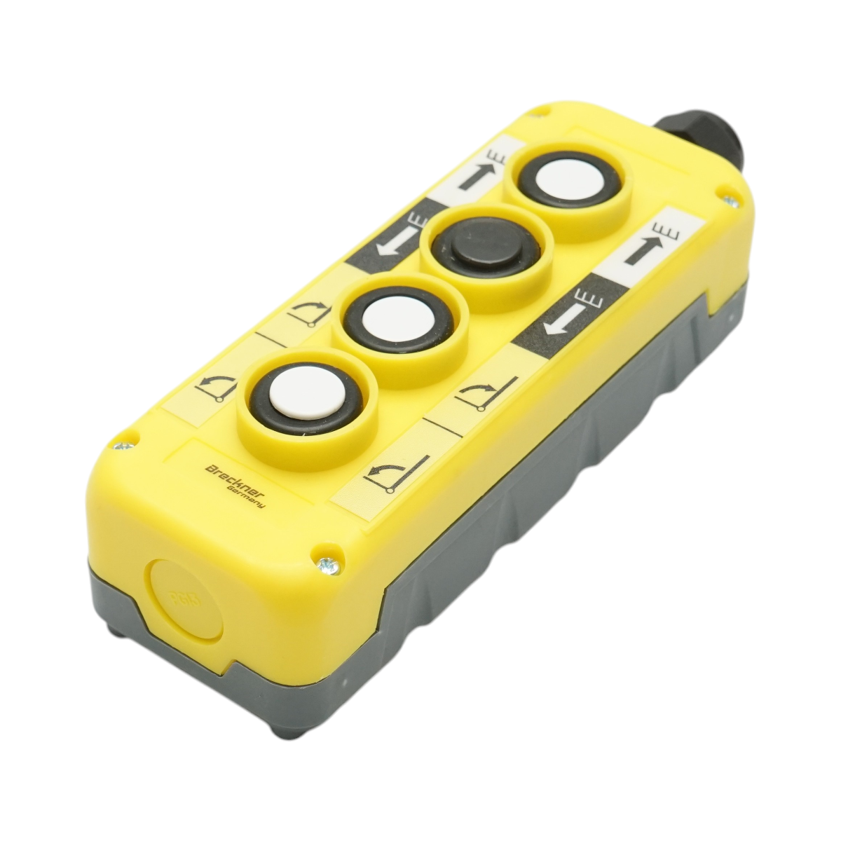 Telecomanda industriala cu 4 comenzi 380V Breckner Germany – imagine 2