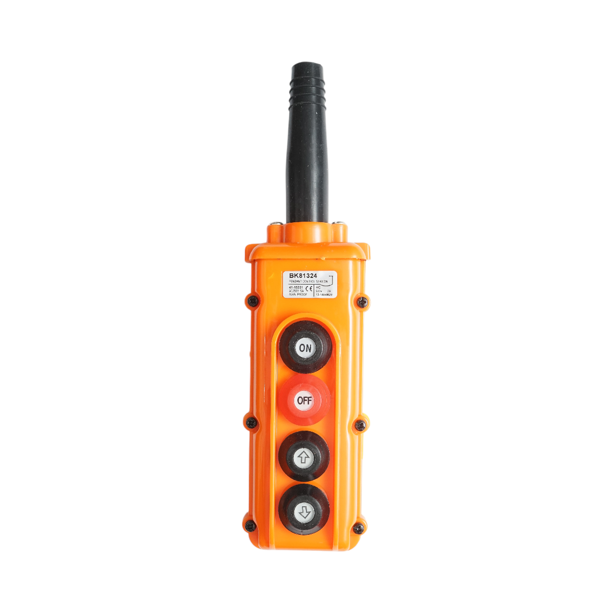 Telecomanda industriala cu 4 comenzi AC 250V/5A-500V/2A Breckner Germany
