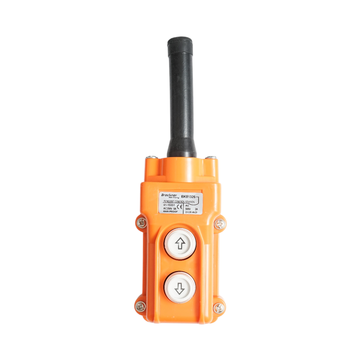 Telecomanda industriala cu 2 comenzi AC 250V/5A-500V/2A Breckner Germany