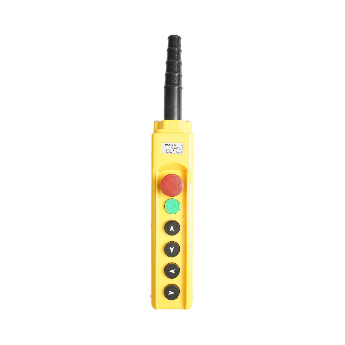 Telecomanda industriala cu 6 comenzi AC 250V/5A-500V/2A Breckner Germany