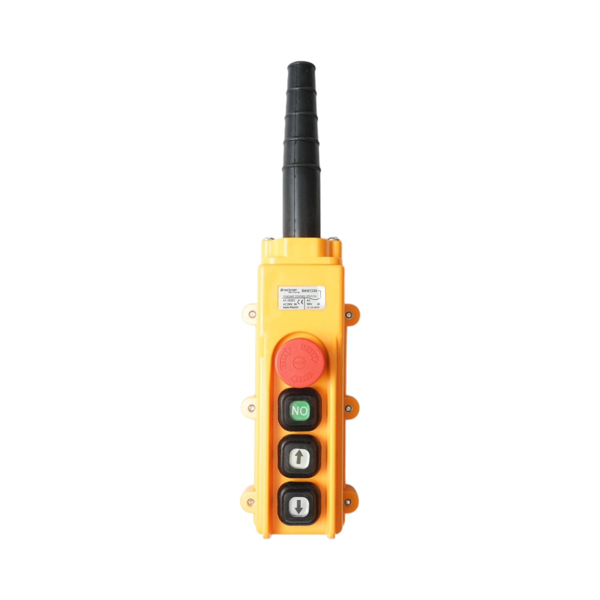 Telecomanda industriala cu 2 comenzi AC 250V/5A-500V/2A Breckner Germany