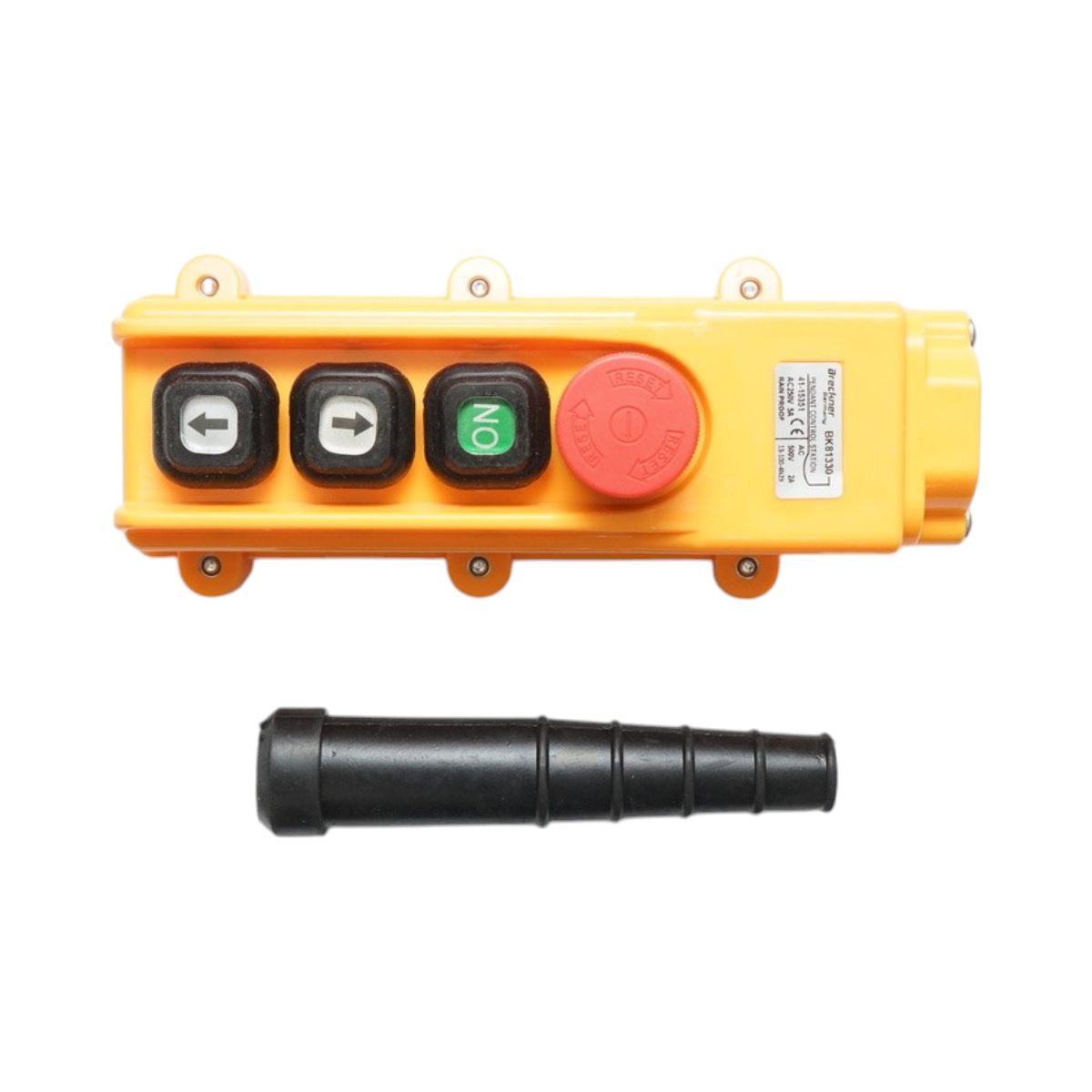 Telecomanda industriala cu 2 comenzi AC 250V/5A-500V/2A Breckner Germany – imagine 4