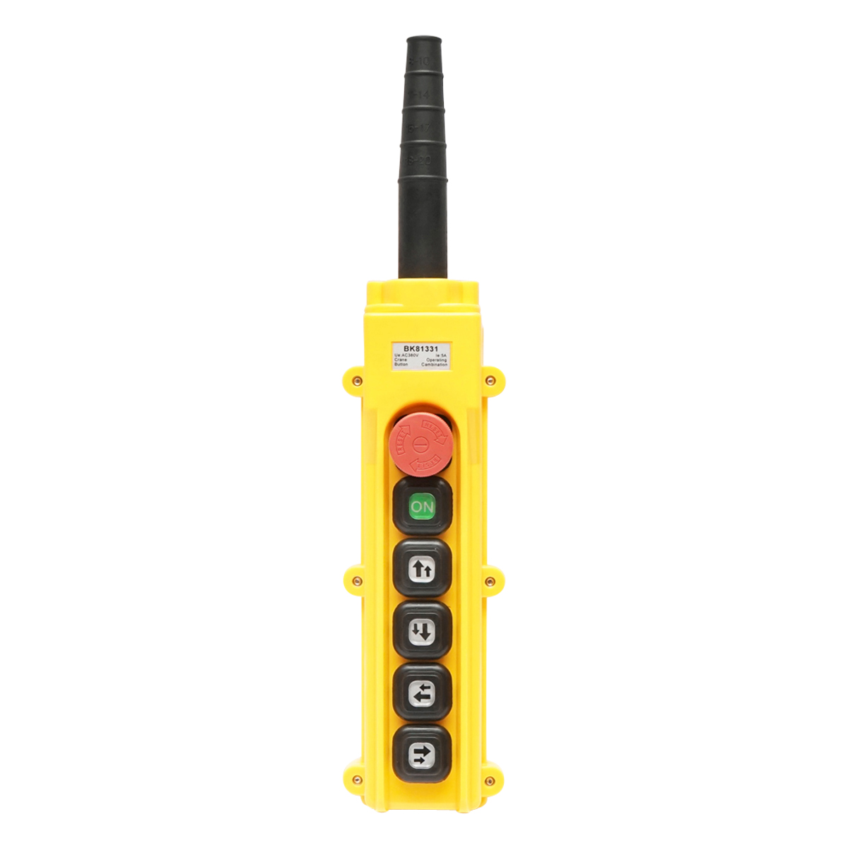 Telecomanda industriala cu 6 comenzi 380V Breckner Germany