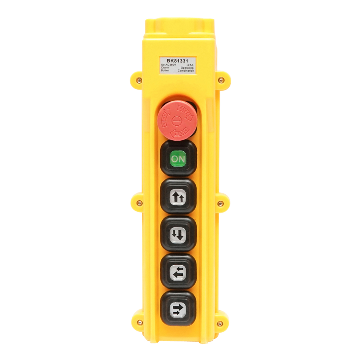 Telecomanda industriala cu 6 comenzi 380V Breckner Germany – imagine 5