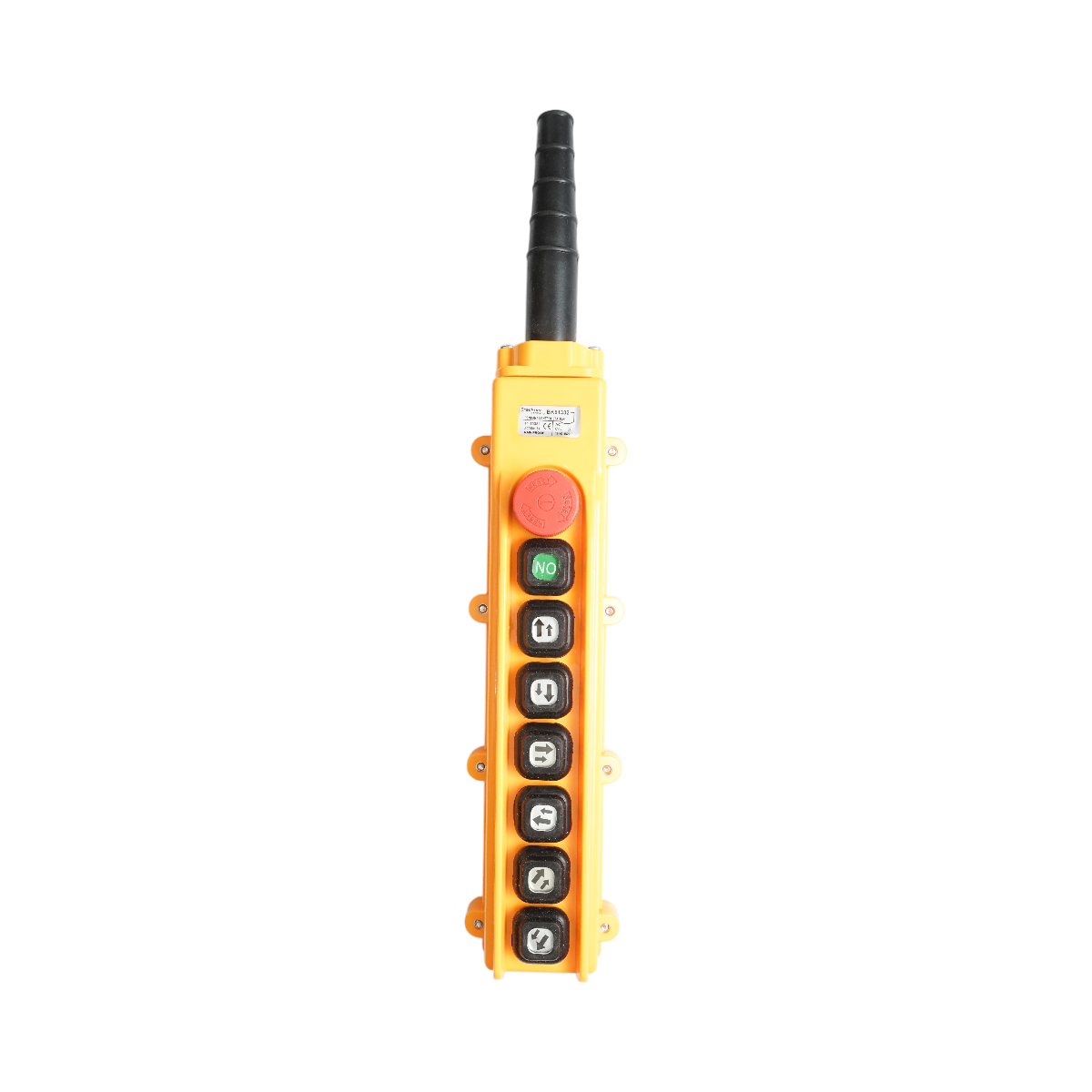 Telecomanda industriala cu 8 comenzi AC 250V/5A-500V/2A Breckner Germany