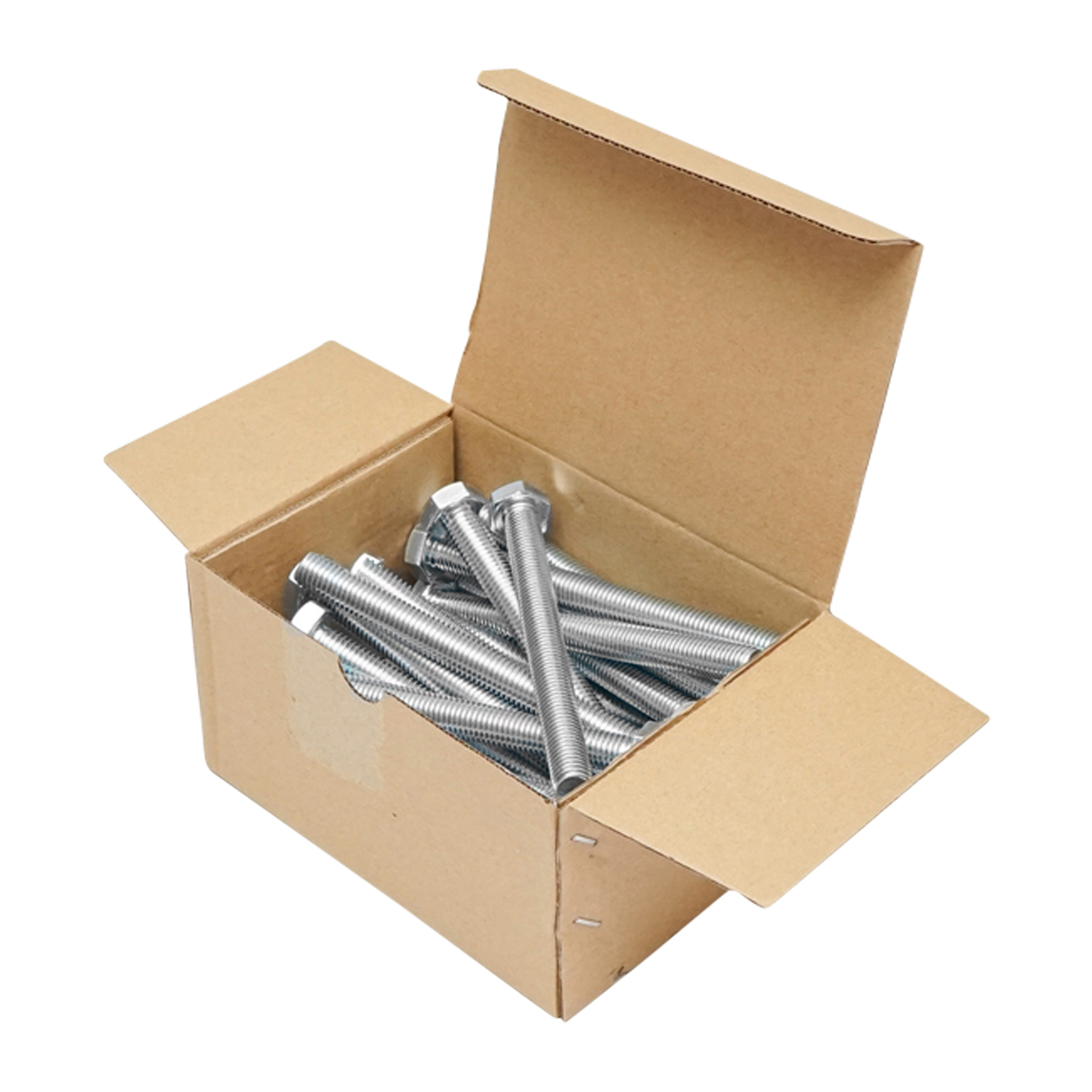 Set 25 buc surub cap hexagon DIN 933-8.8 M12X130