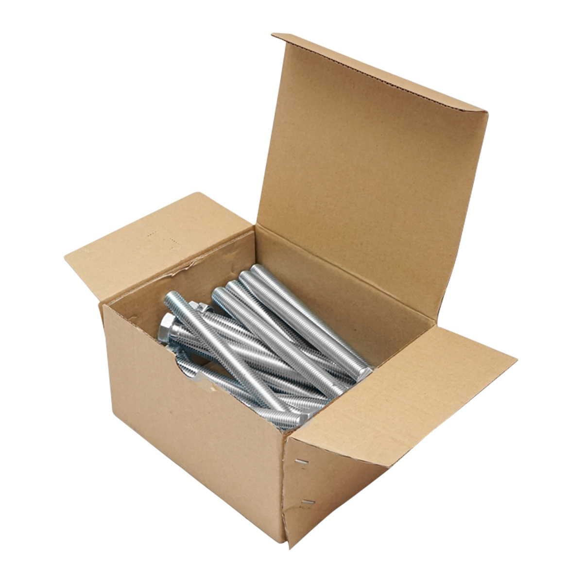 Set 25 buc surub cap hexagon DIN 933-8.8 M12X150